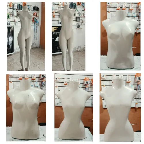 Vendo Esses Manequins e Bustos