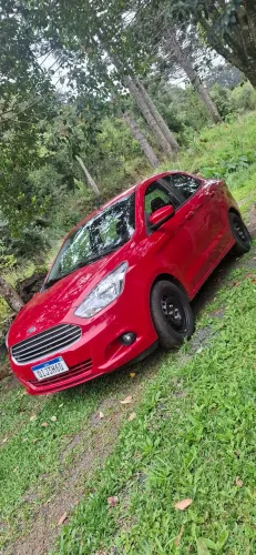 Ford KA+ Sedan 1.0 Tivct Flex 4P 2018