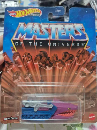 Land Shark He-man Masters Universe Premium Hot Wheels 1/64