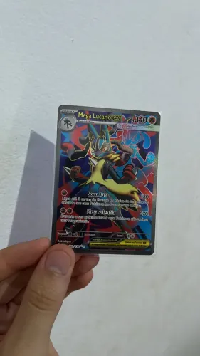 Cartas Pokémon originais