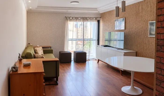 Apartamento à venda em Campinas, Vila Itapura, com 1 quarto, com 62.03 m²
