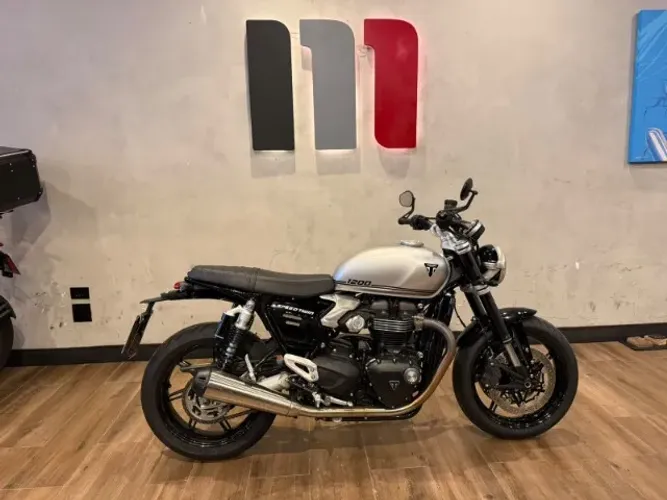 Speed Twin 1200cc 2025