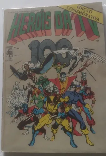 Heróis da TV nº 100