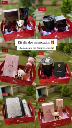 Kit perfumes dia dos namorados ?
