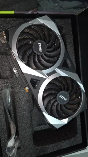 Placa de Video RX 6750 XT Mech 2X OC 12Gb DDR6