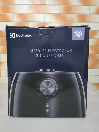 Air Fryer Electrolux Rita Lobo Nova Sem Uso