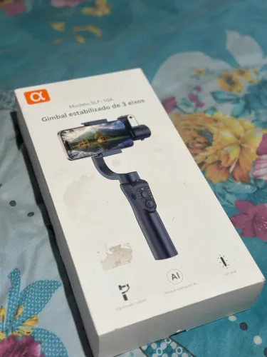 Gimbal estabilizador de 3 eixos ( basicamente novo ) 