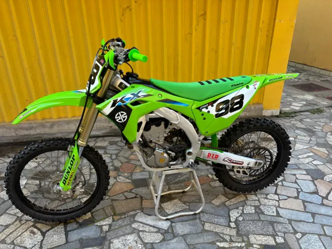 Kawasaki kx250f 2025 