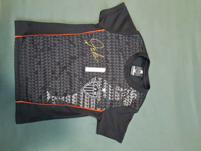 CAMISA INFANTIL CLUBE ATLÉTICO MINEIRO VITOR ORIGINAL