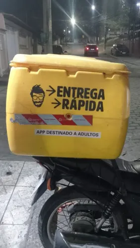 Baú para moto