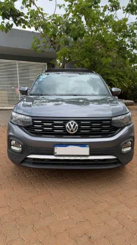 Volkswagen T-Cross Comfortline 1.0 TSI Flex 5P Aut. 2021
