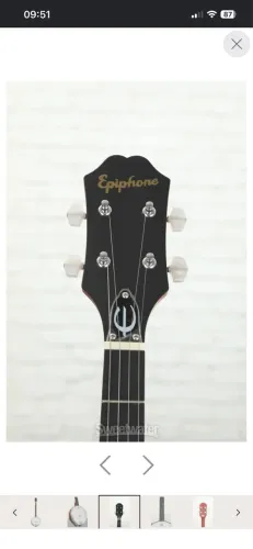 Banjo Americano ?Remo? Ephiphone Mb-100 5 cordas