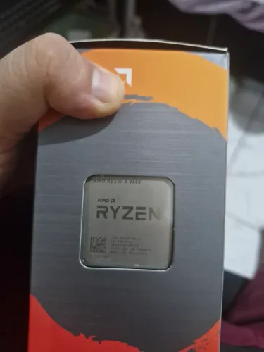 Ryzen 5 4500 com coller 