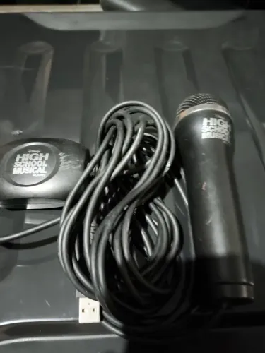 Microfone da Logitech High School Musical (NO ESTADO)