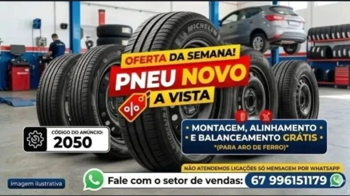 Pneu 185/60/15 leia anúncio 