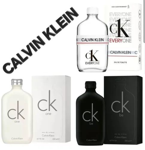 Perfume Calvin Kleinck one /be 200ml - R$349,00 cada