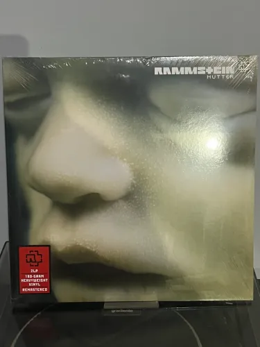 RAMMSTEIN - MUTTER - LP DUPLO 180 gramas - IMPORTADO - NOVO LACRADO VINIL