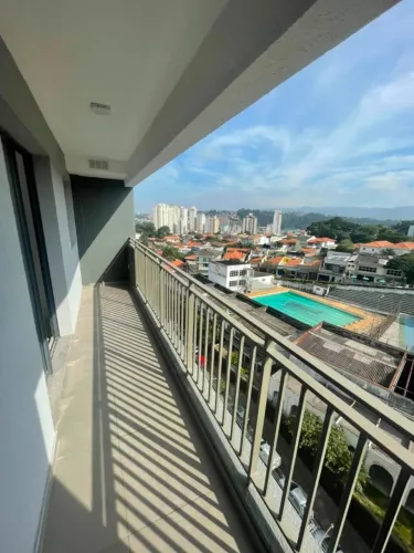 Apartamento Vila Rosália 69m² para venda (2 quartos, sendo 1 suíte)