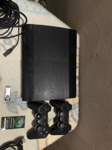 Ps3 Super Slim desbloqueado