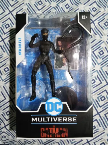 MULHER GATO (COM MÁSCARA) - MCFARLANE 