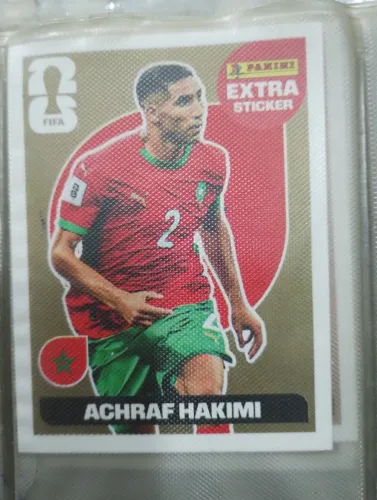 Figurinhas Legend Extra Sticker Copa 2026 Gakpo - Hakimi 
