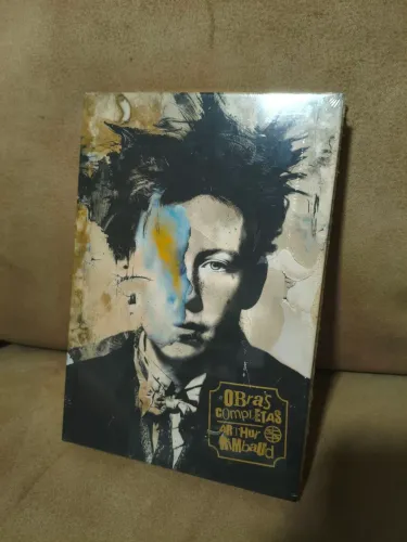 Obras Completas Arthur Rimbaud - Novo Lacrado