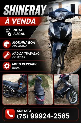 Shineray 2014 por  2800