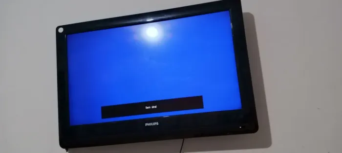 Tv 32 Philips com defeito