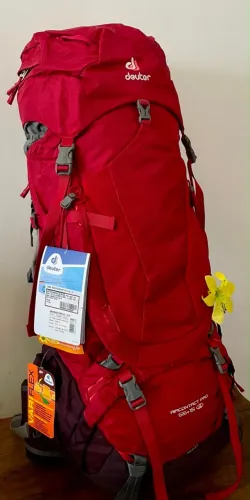 Mochila deuter aircontact Pro SL 55+15