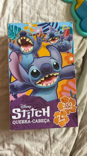 Quebra cabeça Stitch