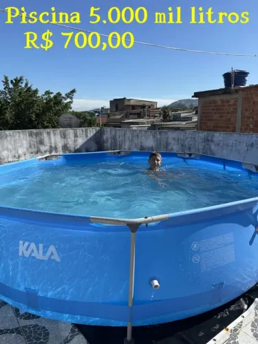 Piscina Para Toda Sua Família 5.000 mil L.