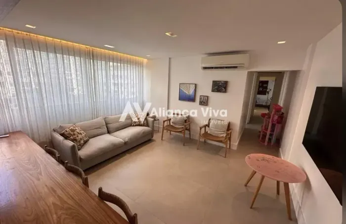 Leblon | Apartamento 2 quartos, sendo 2 suites