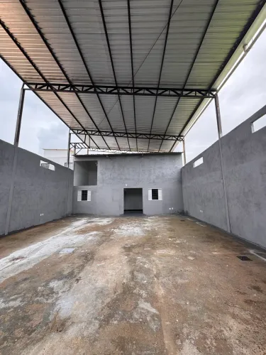 Vendo Galpão Av Principal Bairro Sol Nascente