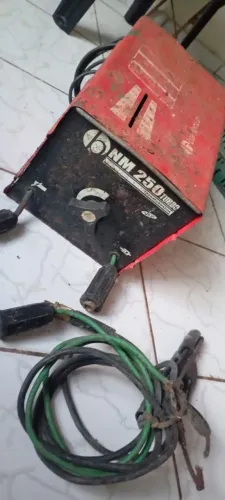 Máquina de solda bamboze 