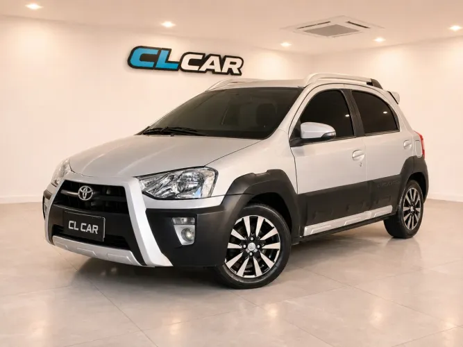 Toyota Etios Cross 1.5 Flex 16V 5P Mec. 2014