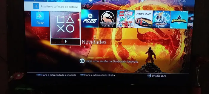 Desapegando Ps4 (negociável). Pra sair hoje