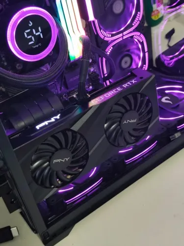 Placa de video Rtx 3060 12gb Pny