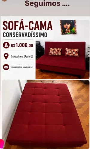Sofá cama