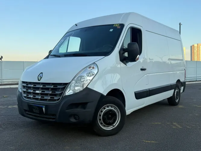 Renault Master 2.3 DCI Grand Furgão16v Diesel 2021