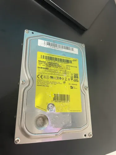 HD 320GB samsung usado em bom estado 