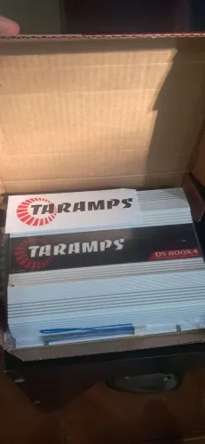 Módulo amplificador Taramps DS 800x4 800W 1ohms