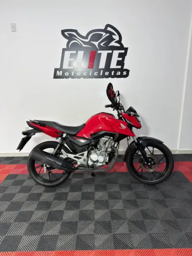 CG 160 FAN 2025 VERMELHA 