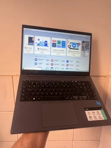 Notebook Samsung i5 11 geração tela grande