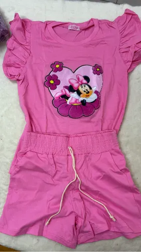 Conjunto infantil 100% algodão \02 ao 10