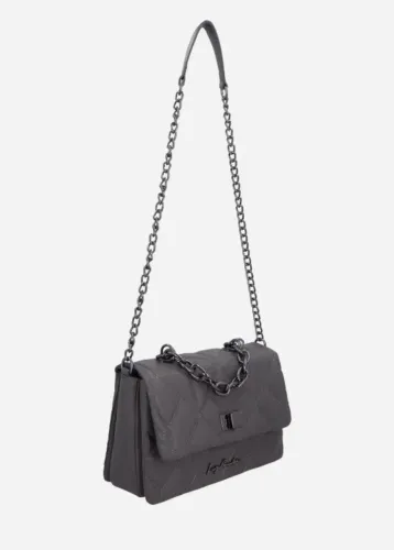 Bolsa original Luiza Barcelos couro storm