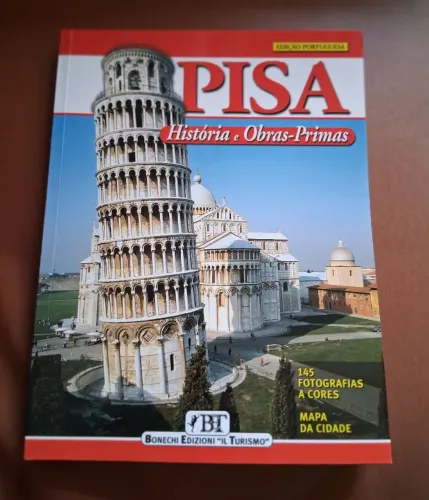 Itália - Guias de Pisa, Veneza, Verona, Padova, Genova e Ilha de Capri