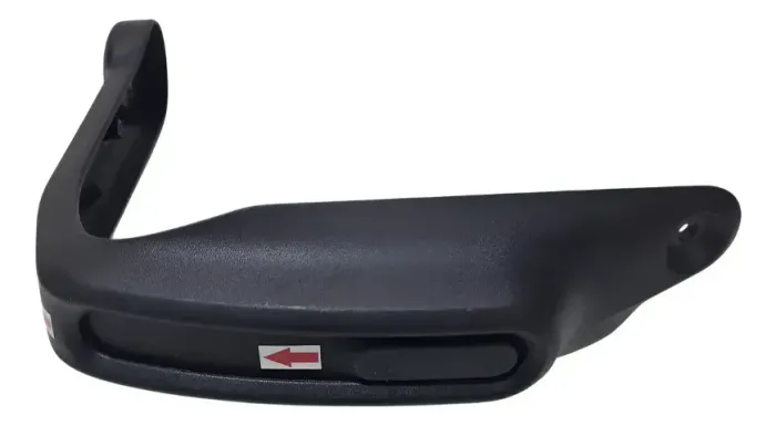 Protetor Mao Direito Bmw Gs 1300 Original Detalhes 57973 Preto Direito