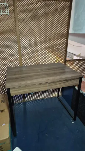 mesa escrivaninha industrial mdf