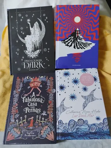 Livros novos Darkside Books - capa dura - colecionador