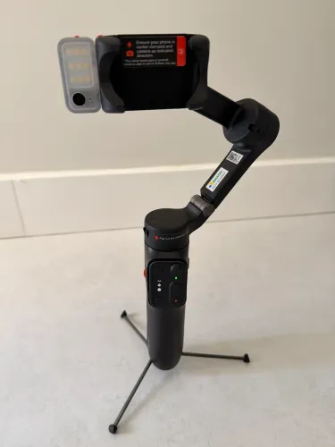 Gimbal Estabilizador Hohem Isteady V3 Como Novo/ Aberto (testado)